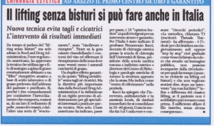 Dal Giornale LIBERO, Giugno 2005.